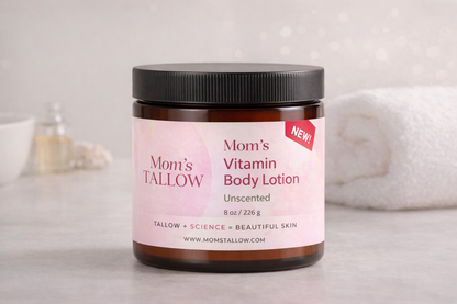 Vitamin-Infused Tallow Body Lotion