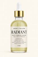 Radiant Deep Firming Serum: Targeting fine line & wrinkles (LARGE 4oz NEW)