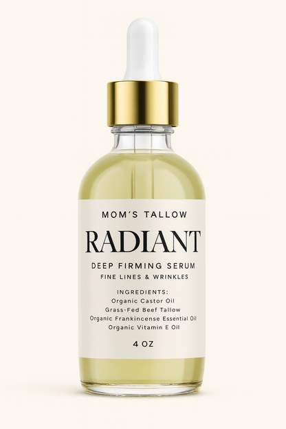 Radiant Deep Firming Serum: Targeting fine line & wrinkles (LARGE 4oz NEW)