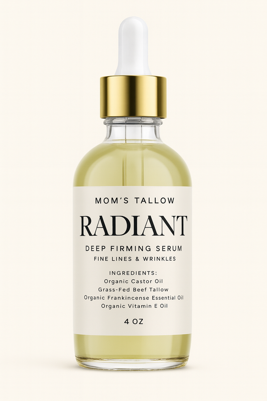 Radiant Deep Firming Serum: Targeting fine line & wrinkles (LARGE 4oz NEW)