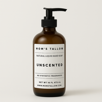 Luxurious Tallow Hand Soap