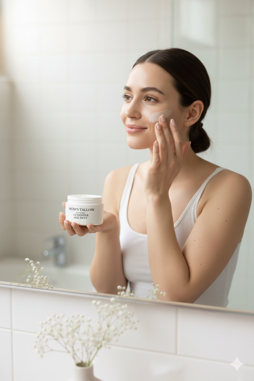 Advanced Rejuvené Luminous Age-Defy Face/Neck Cream: Featuring Matrixyl® 3000 (+ Free 4oz Deep Firming Serum)