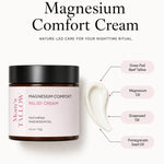 Mom’s Tallow Magnesium Comfort Cream with grass-fed beef tallow, magnesium oil, grapeseed oil and pomegranate seed oil