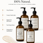 Mom’s Tallow Estate Signature Set natural liquid hand soaps for gentle cleansing, deep hydration and skin barrier support