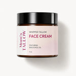 Mom’s Tallow Whipped Tallow Face Cream with Bakuchiol Oil – 4 oz