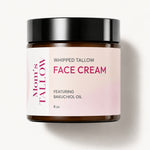 Mom’s Tallow Whipped Tallow Face Cream with Bakuchiol Oil – 8 oz