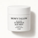 Mom’s Tallow Advanced Rejuvené Luminous Age-Defy Cream with Matrixyl 3000 peptides and grass-fed tallow