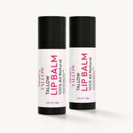 Mom’s Tallow 100% All Natural Tallow Lip Balm with grass-fed beef tallow and organic beeswax - 2 packs