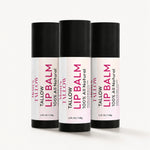 Mom’s Tallow 100% All Natural Tallow Lip Balm with grass-fed beef tallow and organic beeswax - 3 packs