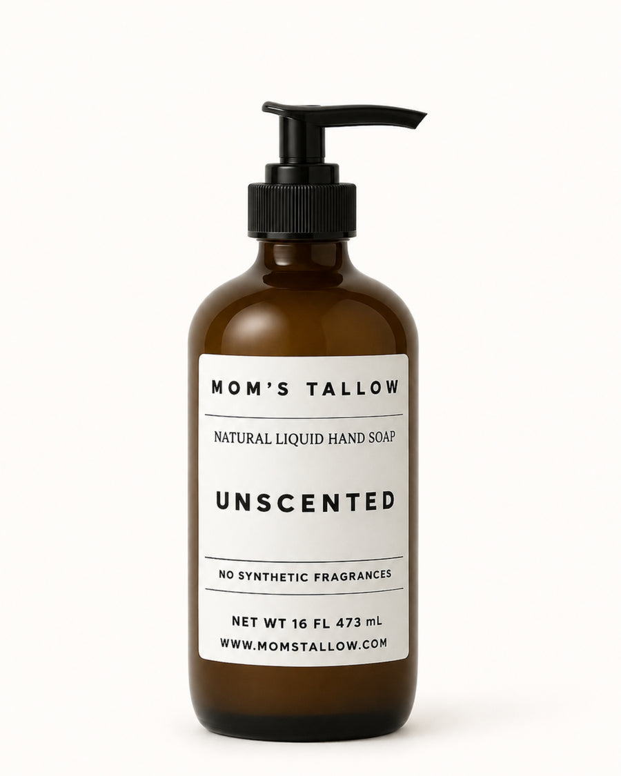 Luxurious Tallow Hand Soap