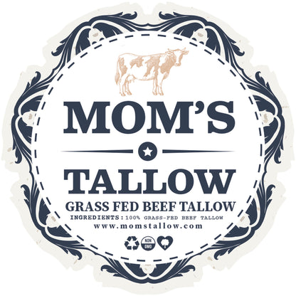 100% Grass-Fed Beef Tallow