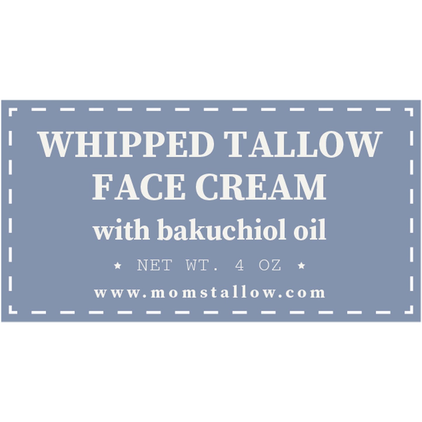 Mom’s Whipped Tallow Face Cream