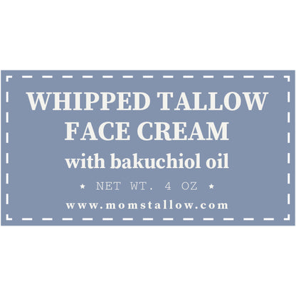 Mom’s Whipped Tallow Face Cream