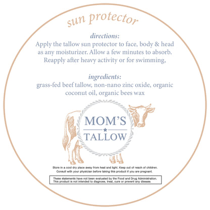 Long Lasting Tallow Sun Protector