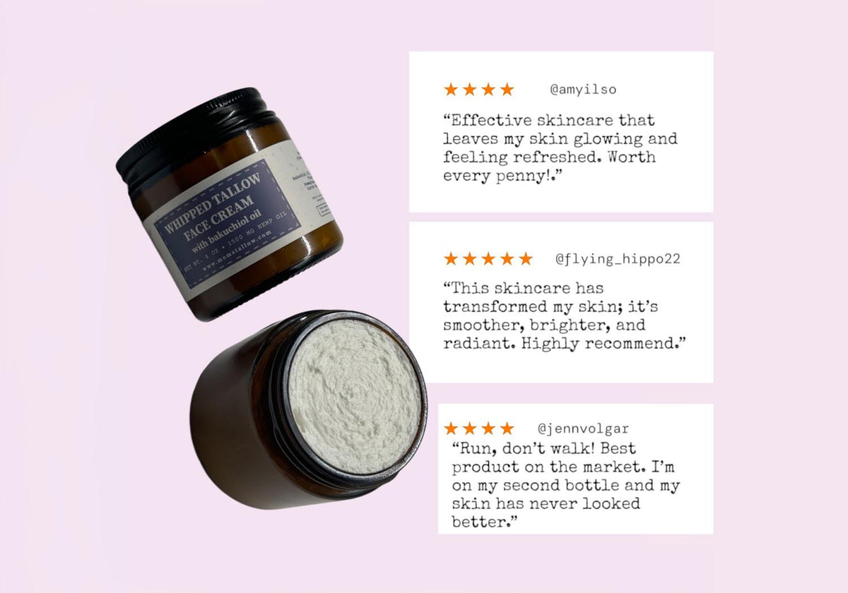 Cloud Whipped Tallow Face Cream (NEW)