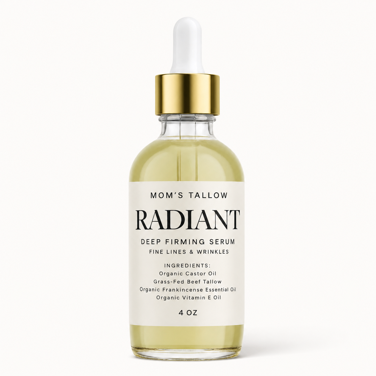 Radiant Deep Firming Serum: Targeting fine line & wrinkles (LARGE 4oz NEW)