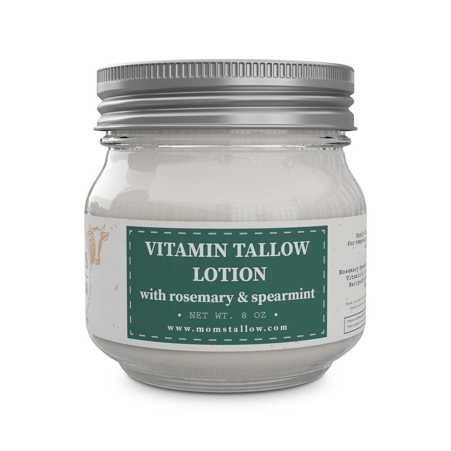 Mom’s Vitamin Tallow Lotion (8 oz)