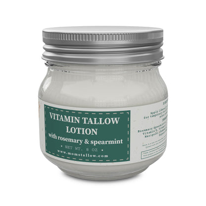 Mom’s Vitamin Tallow Lotion (8 oz)