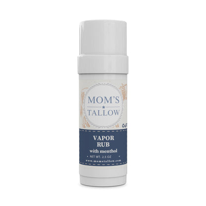 Mom’s Tallow Vapor Rub