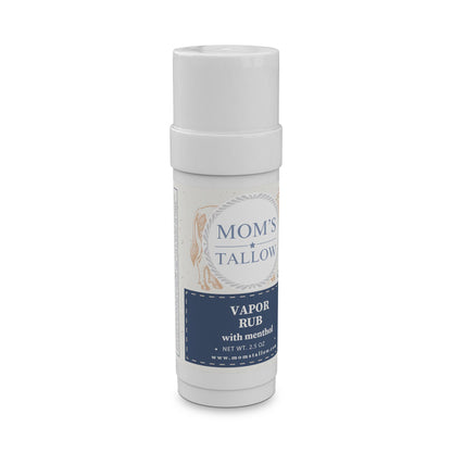 Mom’s Tallow Vapor Rub