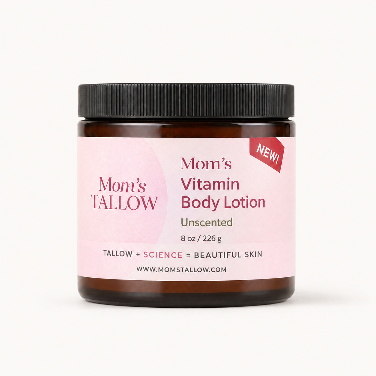 Vitamin-Infused Tallow Body Lotion