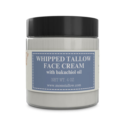 Mom’s Whipped Tallow Face Cream