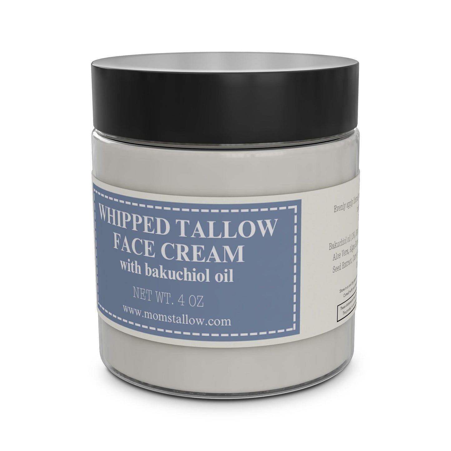 Mom’s Whipped Tallow Face Cream