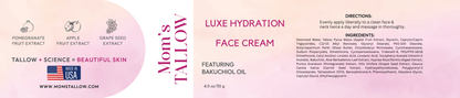 Luxe Hydration Tallow Face Cream