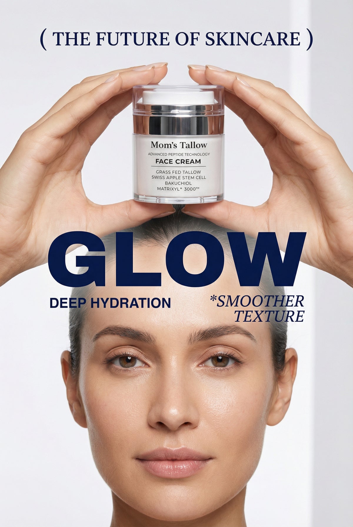 Advanced Peptide Face Cream with Apple Stem Cell Technology