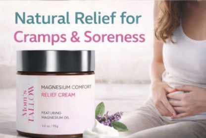 Magnesium Comfort Relief Cream