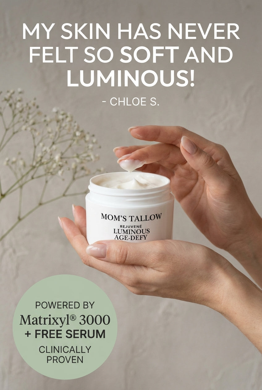 Advanced Rejuvené Luminous Age-Defy Face/Neck Cream: Featuring Matrixyl® 3000 (+ Free 4oz Deep Firming Serum)