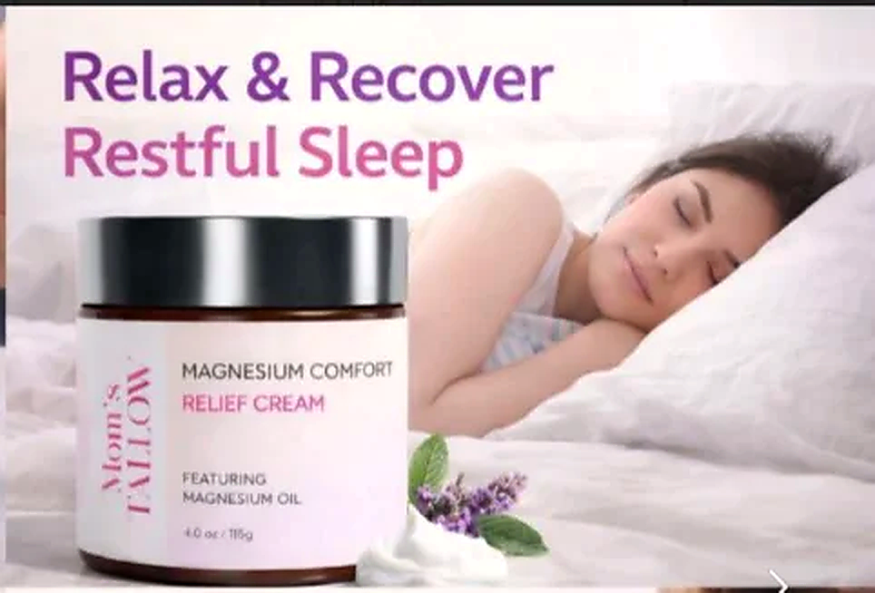 Magnesium Comfort Relief Cream