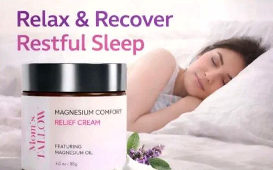 Magnesium Comfort Relief Cream