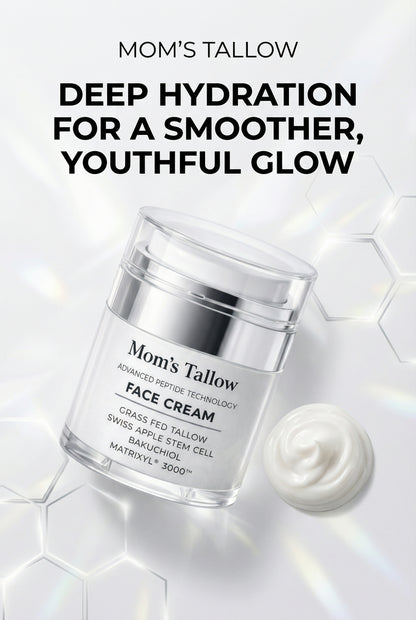 Advanced Peptide Face Cream with Apple Stem Cell Technology