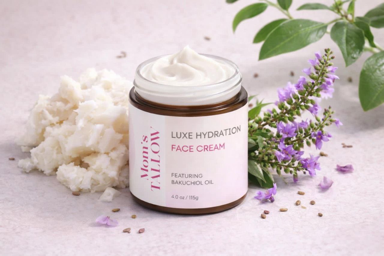 Luxe Hydration Tallow Face Cream