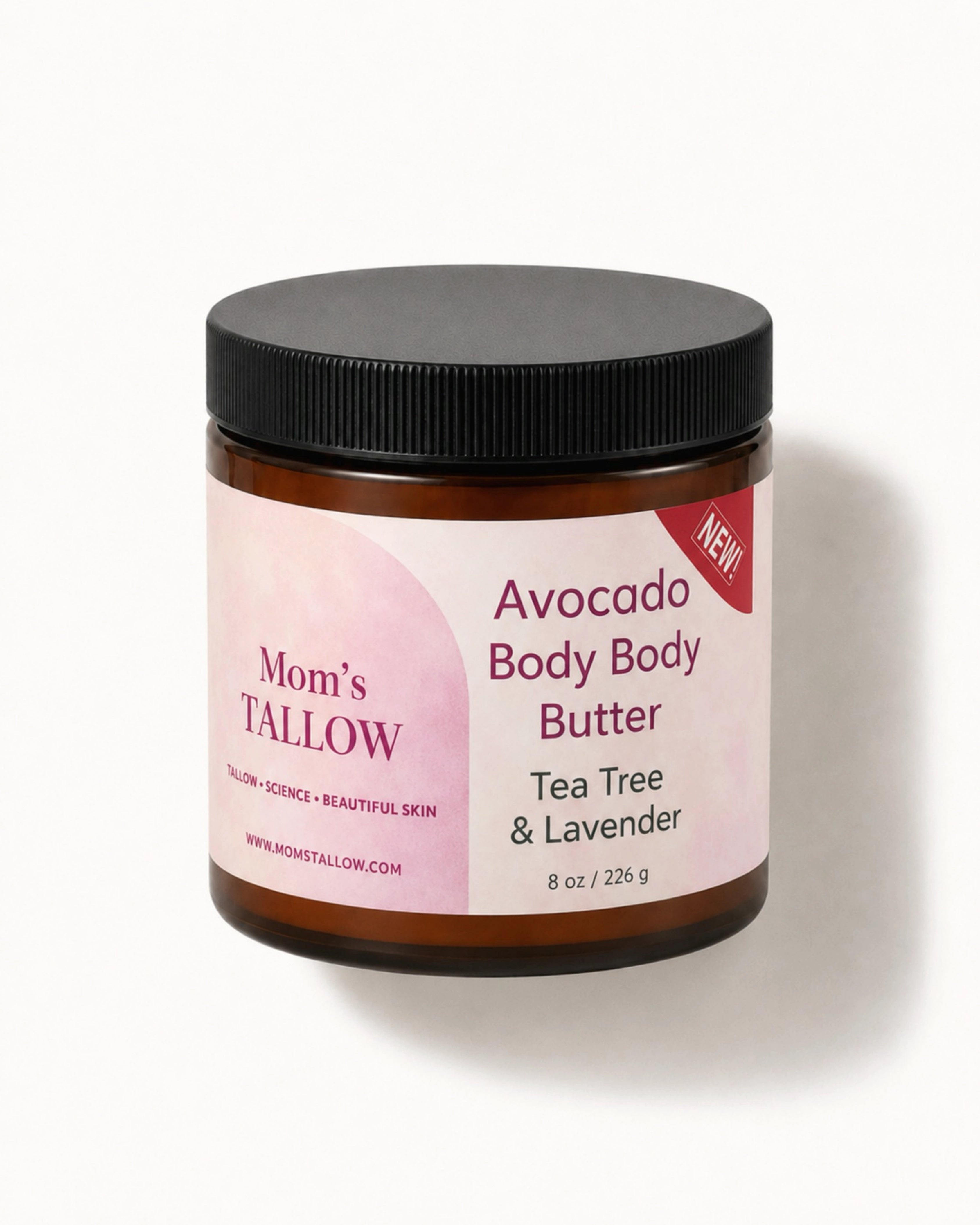Avocado Tallow Body Butter (8 oz)