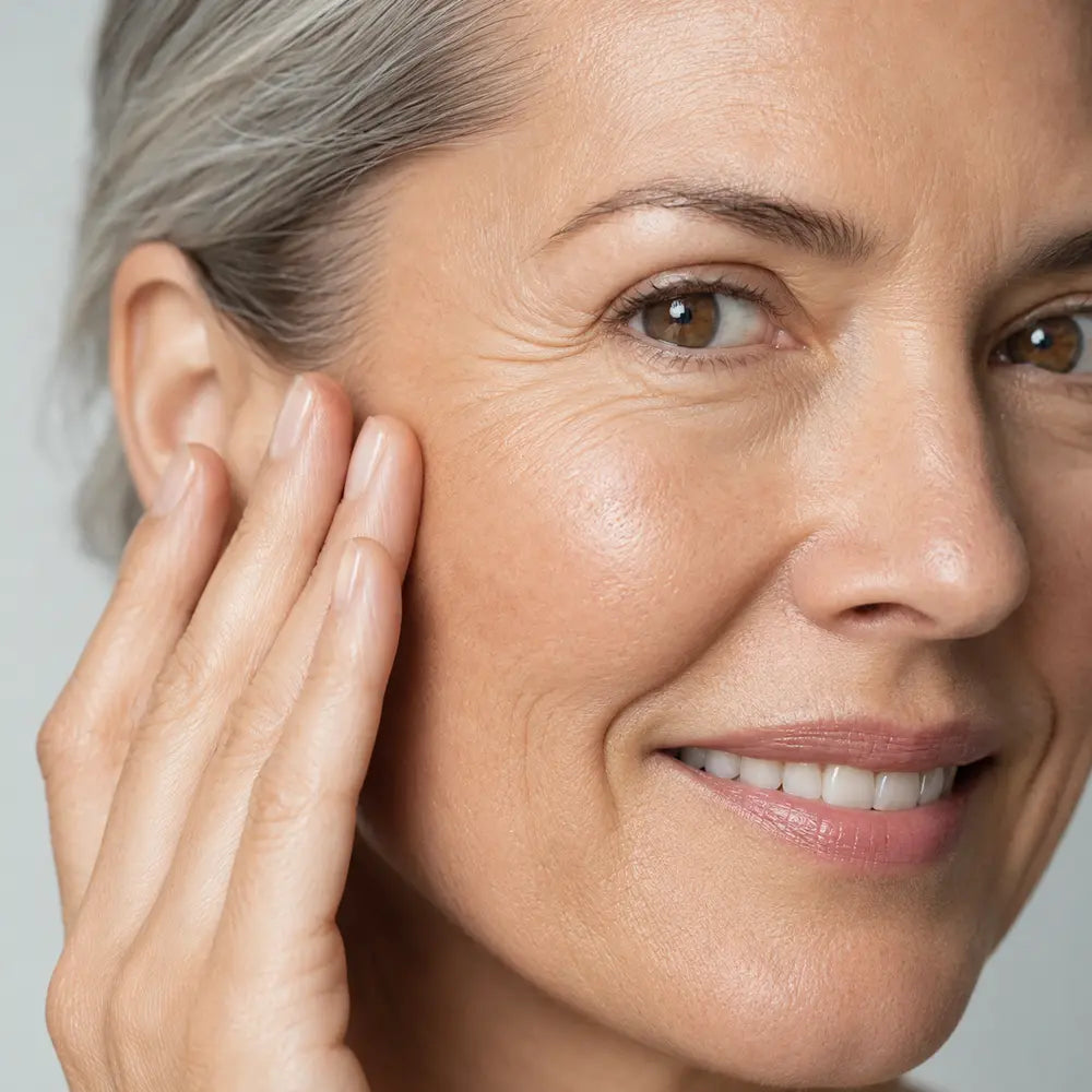 Visible signs of aging