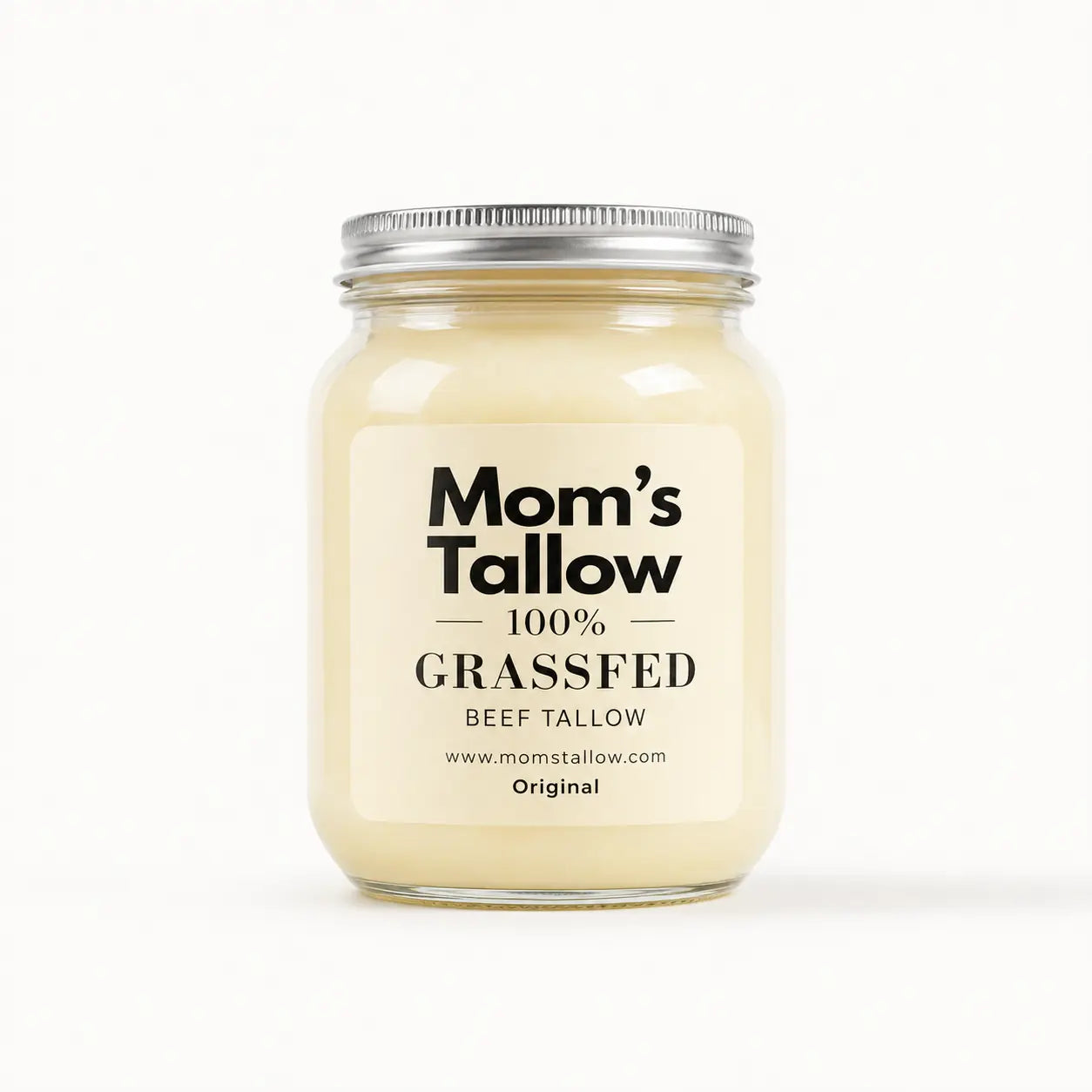 Grass-Fed Beef Tallow