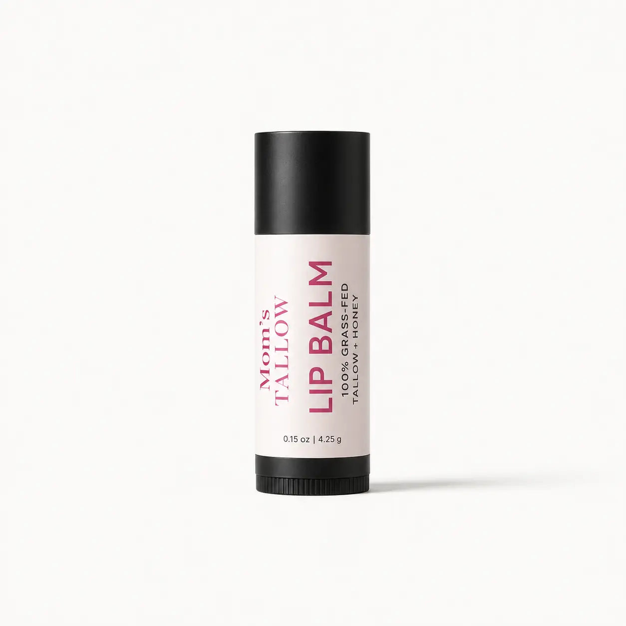Tallow Lip Balm (Long lasting)