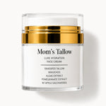 Mom’s Tallow Luxe Hydration Face Cream with grass-fed tallow, bakuchiol oil, shea butter and botanical extracts – 1.7 oz