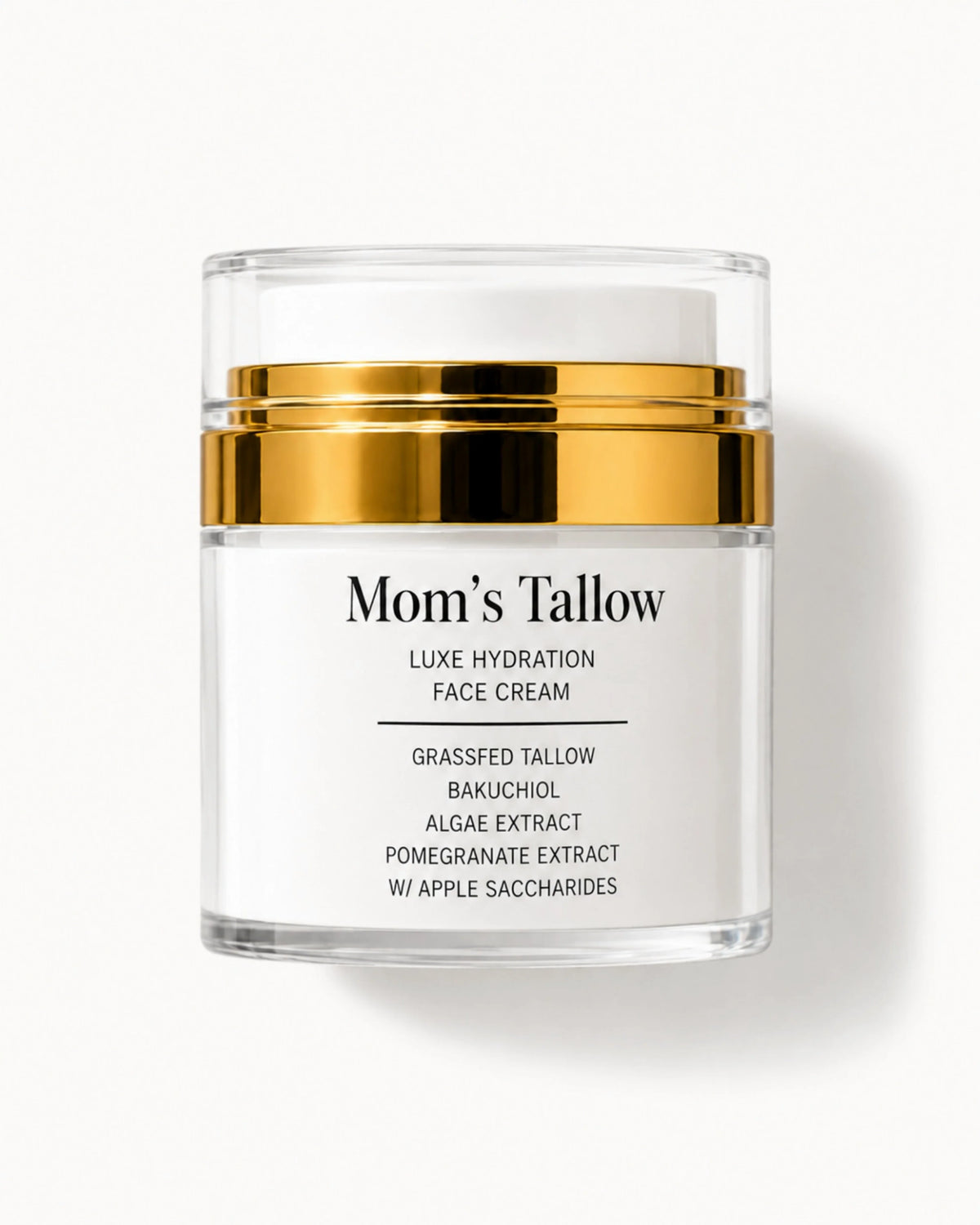 The Starter Ritual – Luxe Hydration Tallow Face Cream 1.7 oz