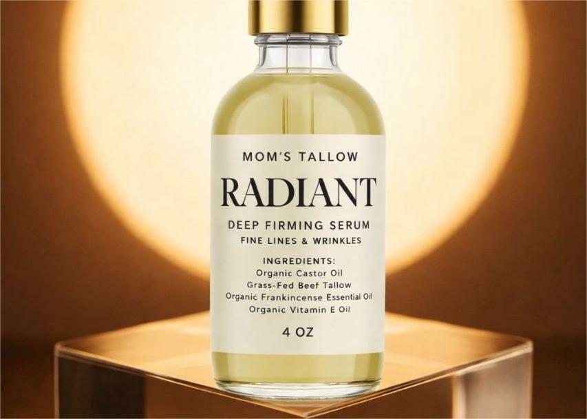 Radiant Deep Firming Serum: Targeting fine line & wrinkles (LARGE 4oz NEW)
