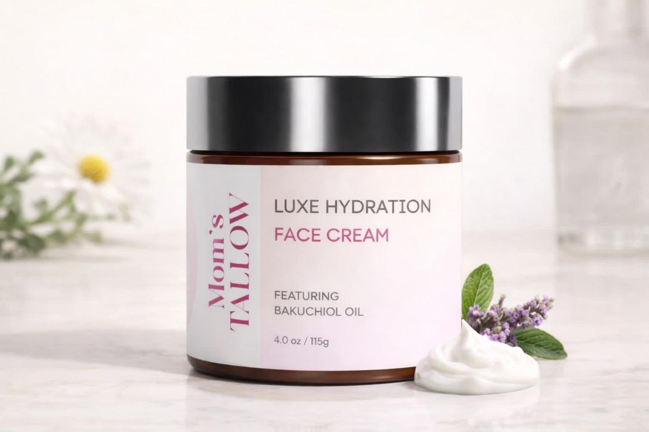 Luxe Hydration Tallow Face Cream